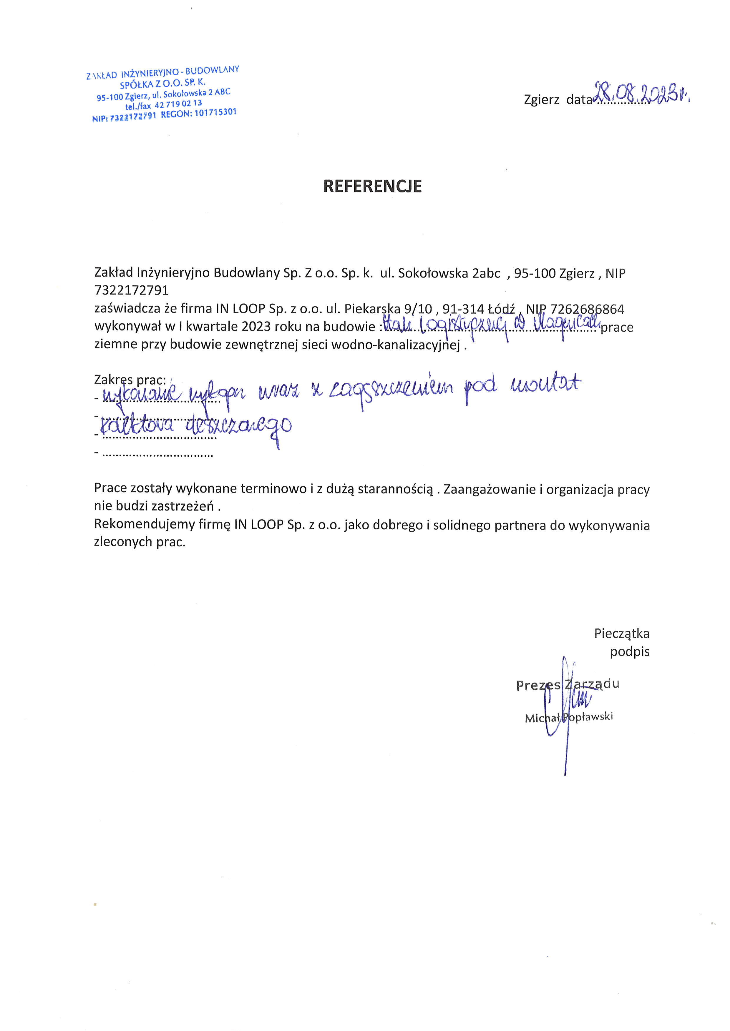 ZIB - referencje2